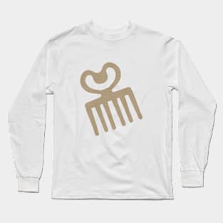 Adinkra symbol Long Sleeve T-Shirt